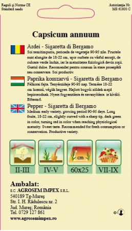 Ardei Sigaretta di Bergamo 0.5gr [1]