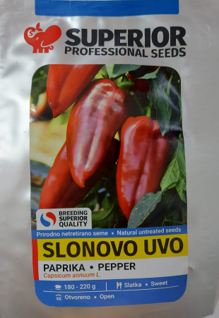 Ardei ureche de elefant rosu 2GR [0]