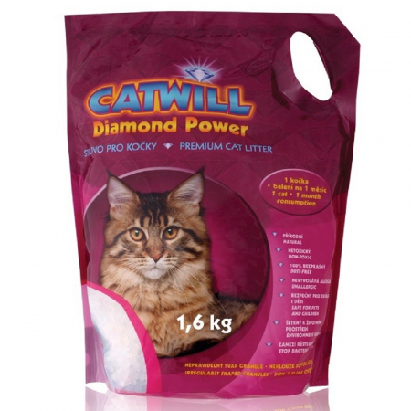 Accesorii - Asternut silicat Catwill 3,8 L/1,6 kg