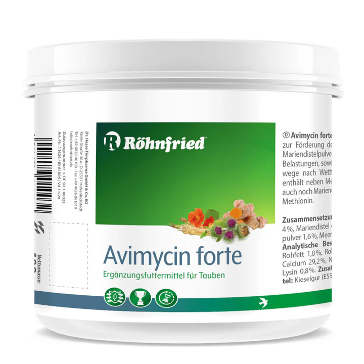 Suplimente și grituri - Avimycin Forte - 400g, Rohnfried