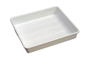 Accesorii - Cadă baie porumbei 50 x 55 x10cm ALB