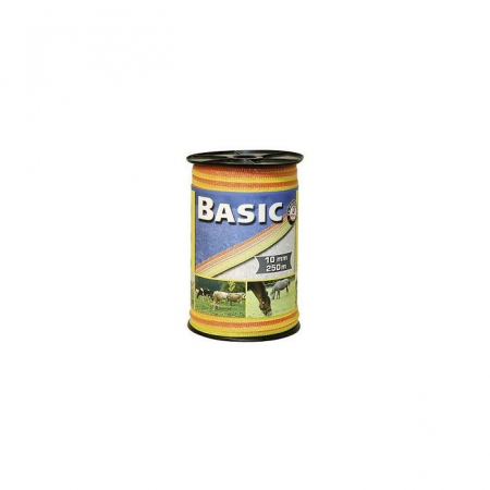 Fir gard electric - Banda pentru gard electric Basic 250 m