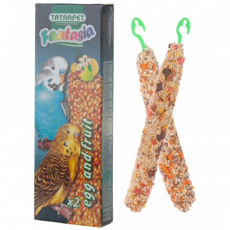 Papagali - Batoane pt perusi fructe&seminte, 2 buc.