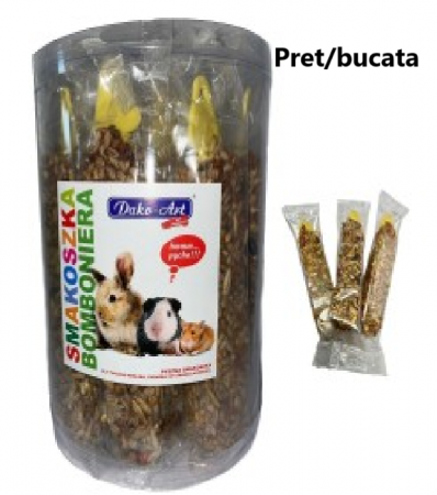 Hrana - Batoane rozatoare seminte/cereale, 1 bucata