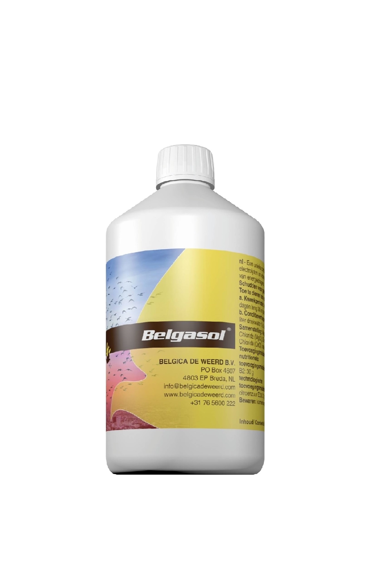 Suplimente și grituri - Belgasol 500ml, Belgica De Weerd