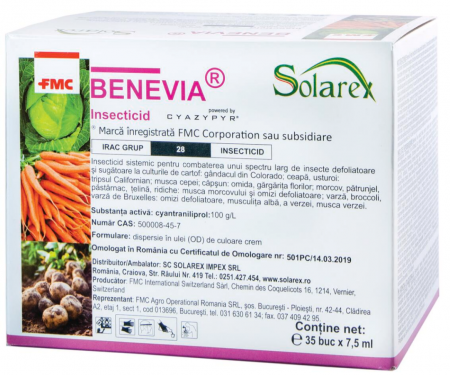 Pesticide - Benevia 7.5ml