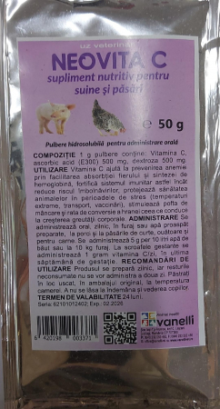 Accesorii - Neovita C suine și păsări 50 gr