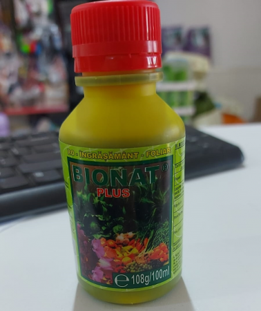 Ingrasamant - Bionat plus R (foliar) 100ml