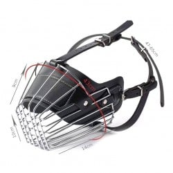 Accesorii - Botnita metalica Rottweiler & Asia centrala