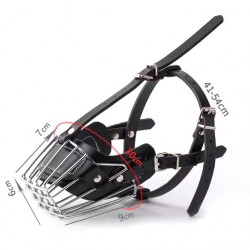 Accesorii - Botnita metalica Collie - Cocker Spaniel