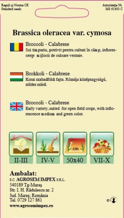 Broccoli Calabrese 1.5gr [1]