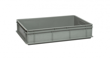 Accesorii - Cadă baie porumbei 60x40x12,5 cm - gri