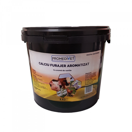 Calciu furajer și stimulatoare ouat - Calciu furajer aromatizat 6kg