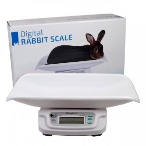 Cântar special pentru iepuri capacitate maximă 20kg [2]