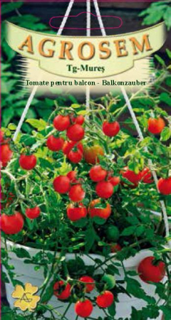 Fructe - Tomate pentru balcon - Balkonzauber 0.3gr
