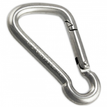 Animale de companie - Carabina legatura pompier lungime 8 cm