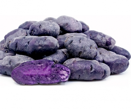 Legume - Cartofi de samanta mov Vitellote Noir 1kg 25/32 Olanda