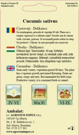 Castraveti Delikatess 1.5gr [1]