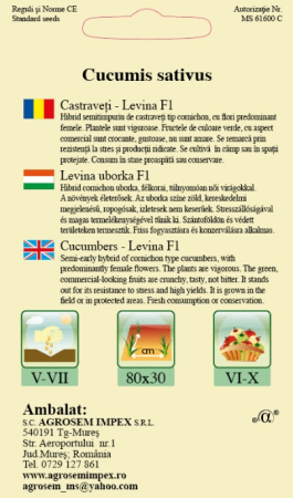 Castraveti Levina F1 3gr [1]