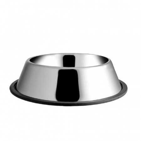 Accesorii - Castron inox antiderapant 0,25 litri