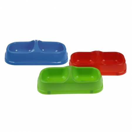 Accesorii - Castron pvc dublu dimensiuni 2x0.70 litri