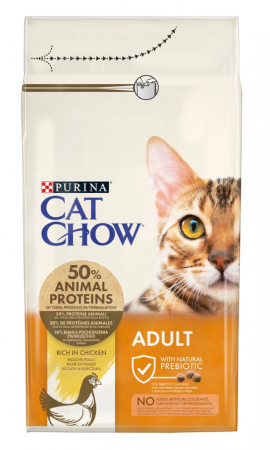 Noble Cat - Cat Chow Pisici adult Pui 15kg