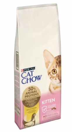 Hrana - Cat Chow Pui de pisica Kitten 15kg