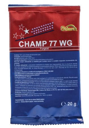 Fitofarmacie - Champ 77WG 20gr