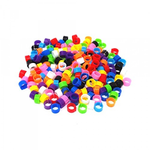 Accesorii - Cleme porumbei 9mm 100 bucati 10 culori