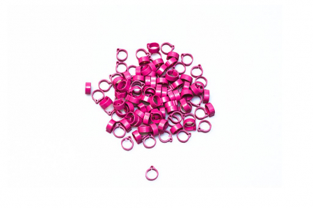 Accesorii - Cleme porumbei 8x5mm 50buc diverse culori
