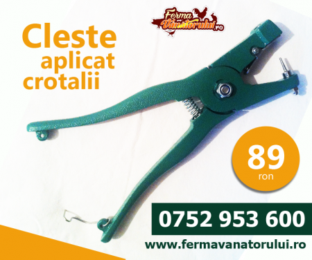 Accesorii - Cleşte aplicat crotalii