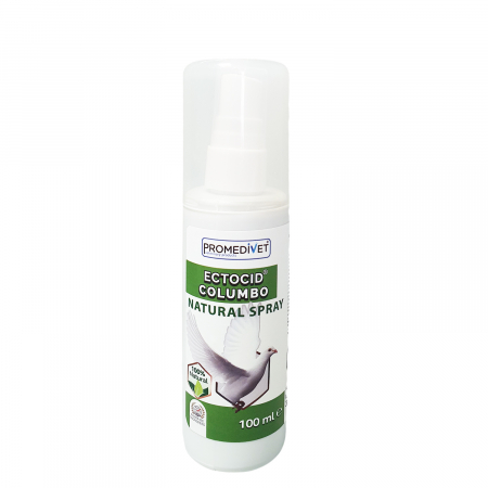 Suplimente și grituri - Columbo Ectocid Natural Spray 100ml