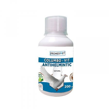 Suplimente și grituri - Columbo Vit Antihelmintic 200ml