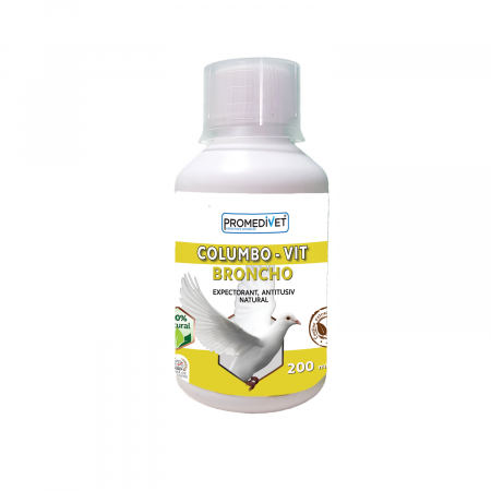 Suplimente și grituri - Columbo Vit Broncho 200ml expectorant