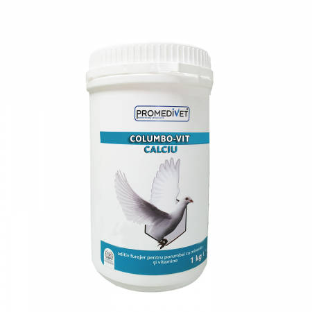 Suplimente și grituri - Columbo Vit Calciu 1kg Vitaminizat