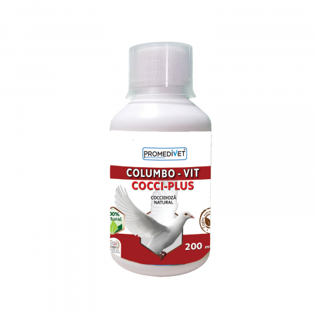 Suplimente și grituri - Columbo Vit Cocci Plus 200ml coccidiostatic