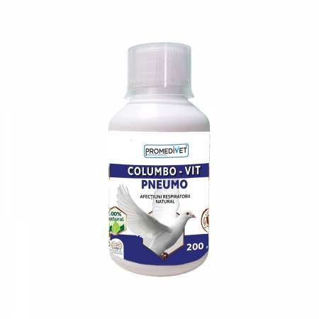 Suplimente și grituri - Columbo Vit Pneumo 200ml tratament al aparatului respirator