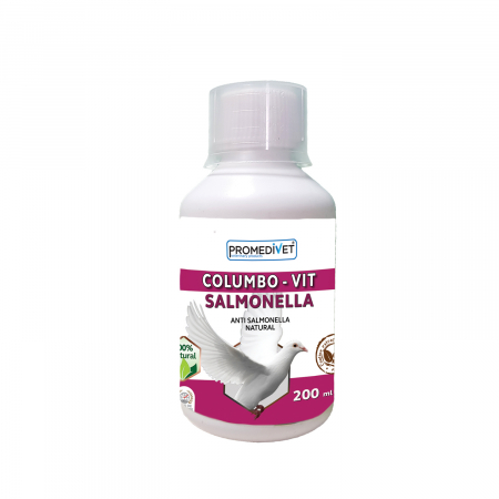 Suplimente și grituri - Columbo Vit Salmonella 200ml