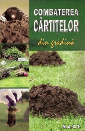 Cărţi zootehnice - Combaterea cartitelor din gradina