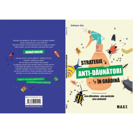 Cărţi zootehnice - Strategie anti-daunatori in gradina