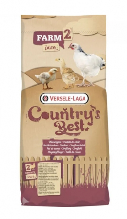 Hrana (furaje) - Concentrat Pui Broiler Fini 35% 20kg - Versele Laga