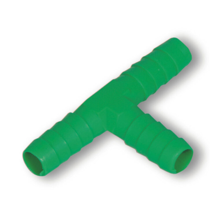 Iepuri - Conexiune tip T pentru adăpători 10x10x10mm