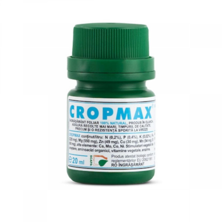 Fitofarmacie - Cropmax (foliar) 20ml