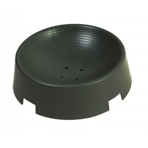 Accesorii - Cuibar pentru porumbei din polipropilenă negru 23cm