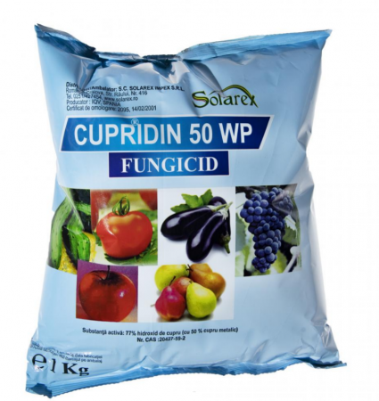 Fungicide - Cupridin 50WP 1kg