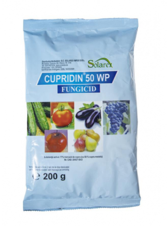 Fungicide - Cupridin 50WP 200gr