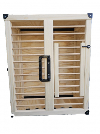 Cușcă pentru transport porumbei 49x40x21.5 premium [2]