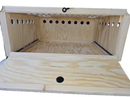 Cușcă pentru transport porumbei 49x40x21.5 premium [1]