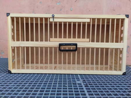 Cuști de transport - Cușcă pentru transport porumbei 80x40x21.5 CM
