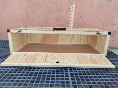 Cușcă pentru transport porumbei 80x40x21.5 CM [1]
